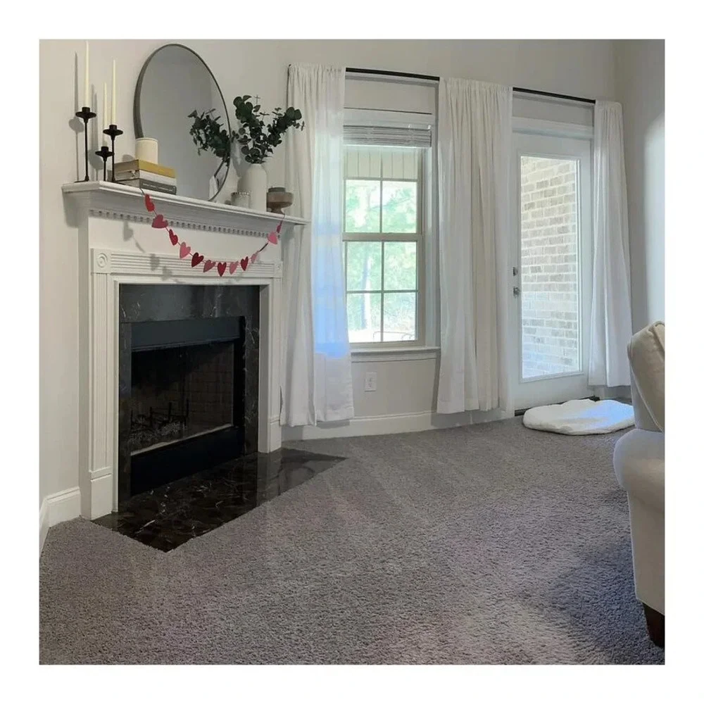 ⚡Threshold 1pc Light Filtering Farrah Window‎ Curtain Panel ~ White 54